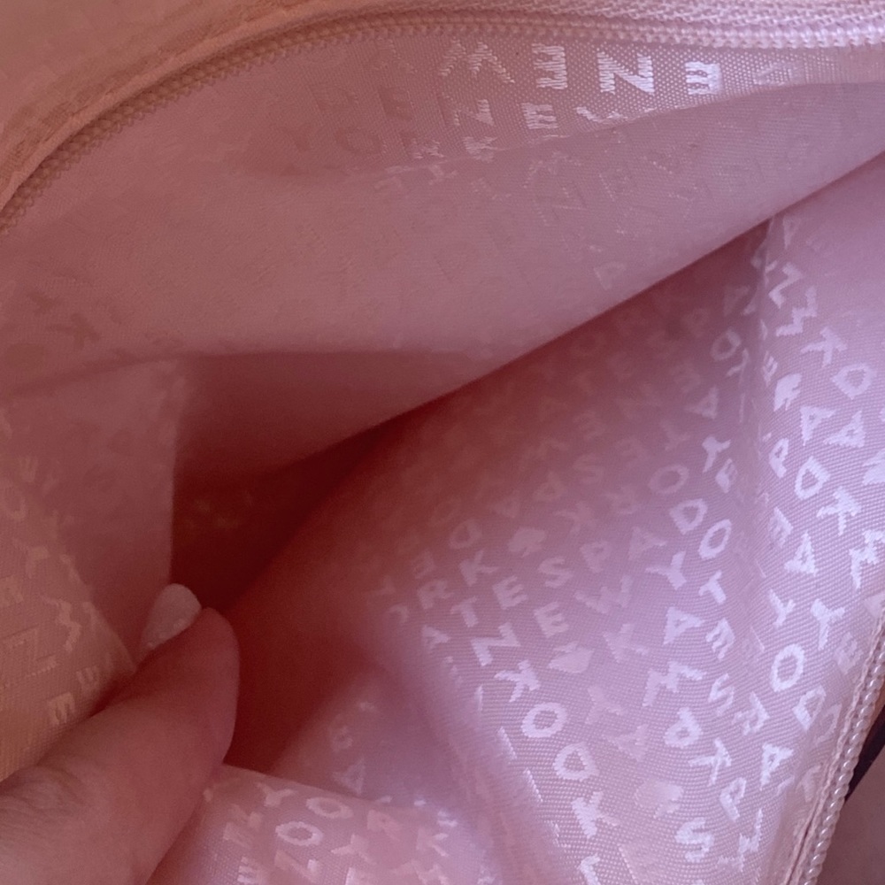 Kate Spade Pink Studded Satchel Tote Crossbody - Picture 7 of 16